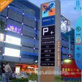 shopping mall shopping plaza directional signs direction board